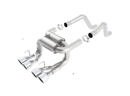 Borla 06-12 Chevrolet Corvette Z06/ZR1 6.2L/7.0L 8cyl Aggressive ATAK Exhaust (rear section only) - Graveyard Performance