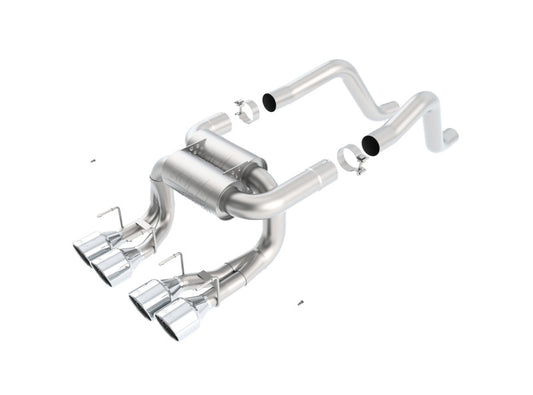 Borla 06-12 Chevrolet Corvette Z06/ZR1 6.2L/7.0L 8cyl Aggressive ATAK Exhaust (rear section only) - Graveyard Performance