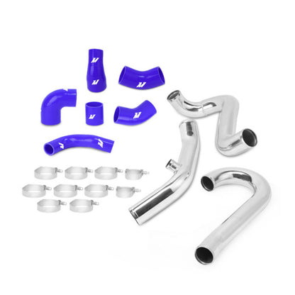 Mishimoto Mitsubishi Lancer Evolution 7/8/9 Intercooler Pipe Kit Blue - Graveyard Performance