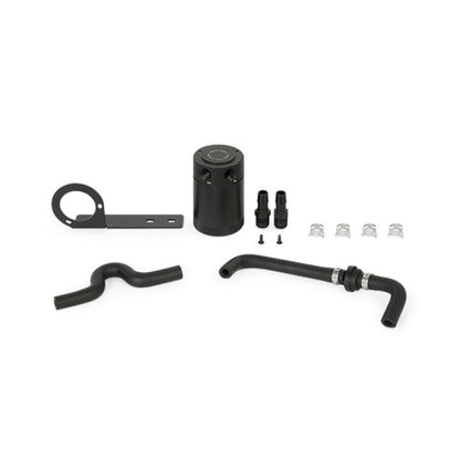 Mishimoto 2017+ Honda Civic Type R Baffled Oil Catch Can Kit - Black - Graveyard Performance