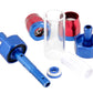 Spectre Pro-Plumbing Fuel Filter 3/8in. - Red/Blue