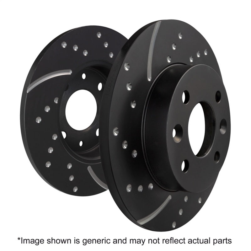 EBC 09+ Hyundai Genesis Coupe 2.0 Turbo GD Sport Rear Rotors - Graveyard Performance