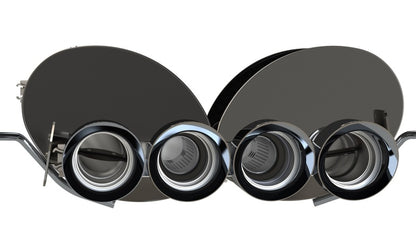 Corsa 2014-2019 Chevrolet Corvette C7 6.2L 2.75in Xtreme Valve-Back w/ Dual NPP & Quad Black Tips - Graveyard Performance