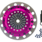 Exedy 96-16 Ford Mustang V8 4.6L/5.0L Hyper Twin Cerametallic Clutch Sprung Disc Push Type Cover