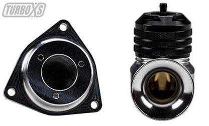 Turbo XS 09-11 Hyundai Genesis Coupe 2.0T Blow Off Valve and Adapter Kit - Graveyard Performance