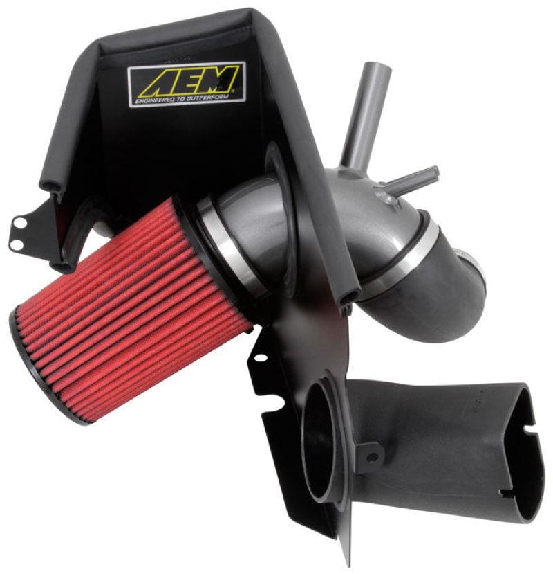 AEM 2013 Hyundai Genesis Coupe 2.0L L4 Chrome Cold Air Intake System - Graveyard Performance