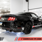 AWE Tuning S550 Mustang GT Cat-back Exhaust - Touring Edition (Diamond Black Tips)