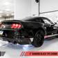 AWE Tuning S550 Mustang GT Cat-back Exhaust - Track Edition (Diamond Black Tips)