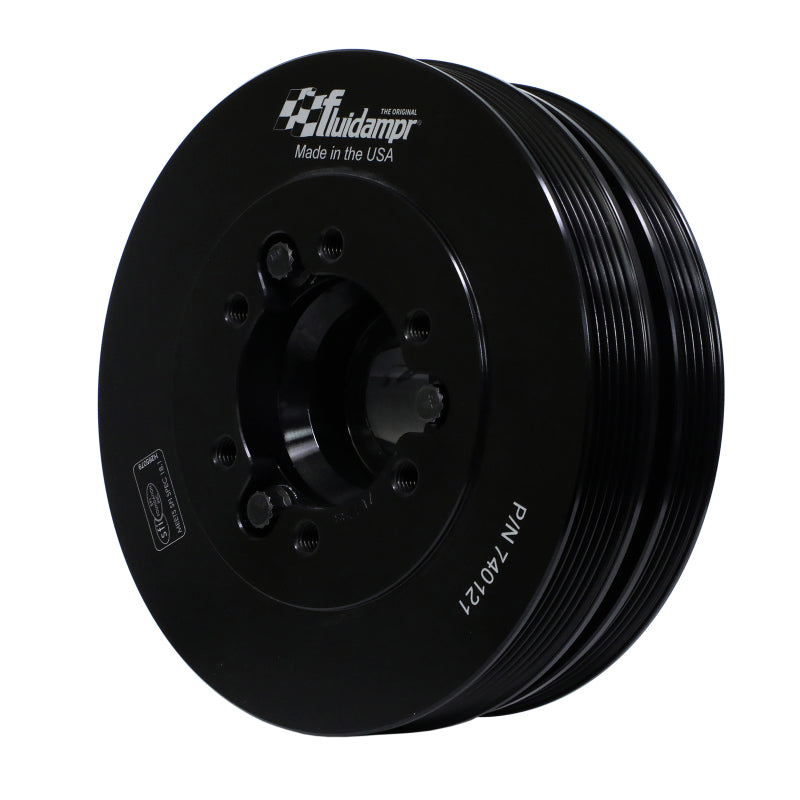Fluidampr Chevy LS1 / LS6 Corvette Steel Internally Balanced Damper - Graveyard Performance