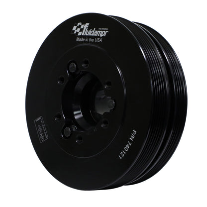 Fluidampr Chevy LS1 / LS6 Corvette Steel Internally Balanced Damper - Graveyard Performance