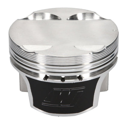 Wiseco Hyundai 4B11-T 2008+ Spherical Dish Piston Shelf Stock - Graveyard Performance