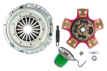 Exedy 2005-2010 Ford Mustang V8 Stage 2 Cerametallic Clutch Paddle Style Disc w/Hydraulic SC - Graveyard Performance