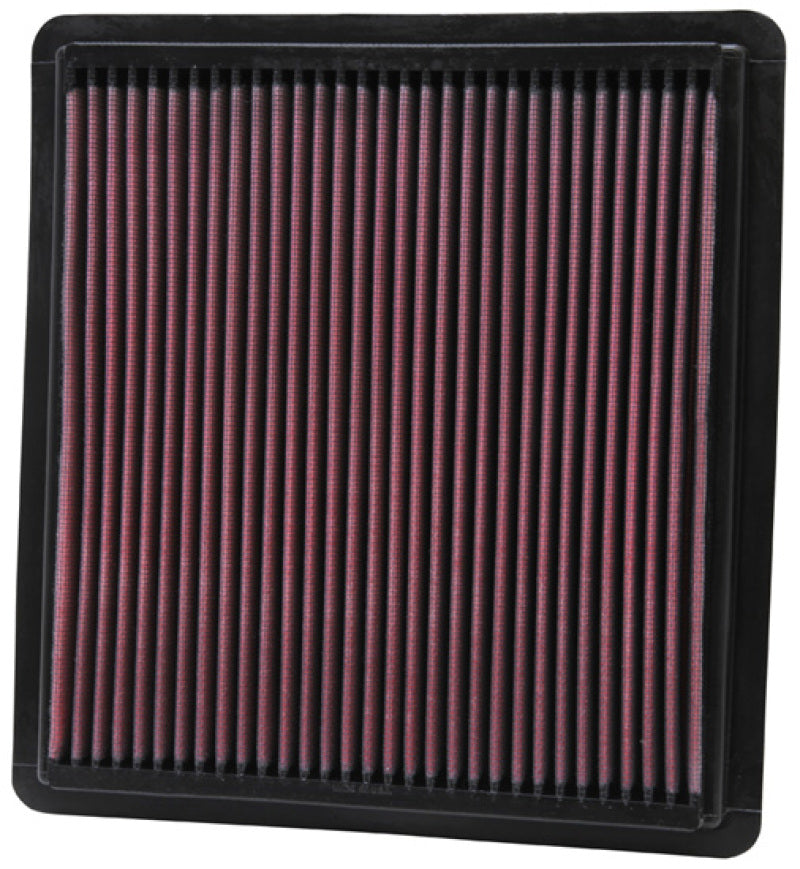 K&N 05-10 Ford Mustang 4.0L / 05-09 Mustang GT 4.6L Drop In Air Filter - Graveyard Performance