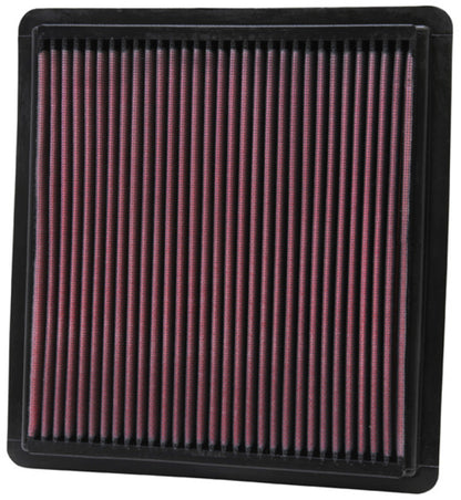 K&N 05-10 Ford Mustang 4.0L / 05-09 Mustang GT 4.6L Drop In Air Filter - Graveyard Performance