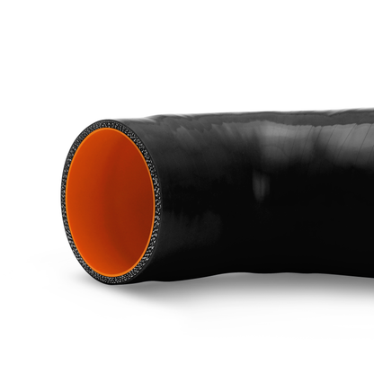 Mishimoto 2014-2015 Ford Fiesta ST Induction Hose (Black) - Graveyard Performance