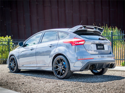 Borla 16-17 Focus RS Turbocharged 2.3L Single Split Exit ATAK Catback Exhaust - Graveyard Performance