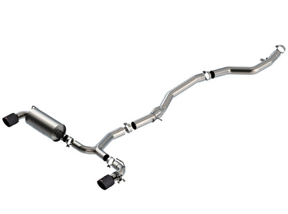 Borla 2020 Toyota Supra GR 3.0L I6 3in ATAK Catback Exhaust - Carbon Fiber Tips - Graveyard Performance