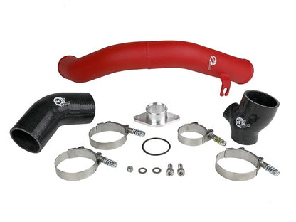 aFe BladeRunner 2.5in Aluminum Hot Side Charge Pipe 15-20 Subaru WRX 2.0T - Red