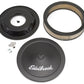 Edelbrock Air Cleaner Pro-Flo Series Round Steel Top Paper Element 14In Dia X 3 75In Dropped Base