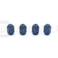 Dress Up Bolts Titanium Valve Stem Caps - Gear Design - DressUpBolts.com