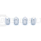 Dress Up Bolts Titanium Valve Stem Caps - Gear Design - DressUpBolts.com
