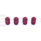 Dress Up Bolts Titanium Valve Stem Caps - Gear Design - DressUpBolts.com