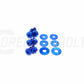 Dress Up Bolts Titanium Hardware Kit - Verus Engineering Turbo Heat Shield (Toyota Supra MKV)