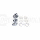 Dress Up Bolts Titanium Hardware Kit - Verus Engineering Turbo Heat Shield (Toyota Supra MKV)