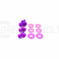 Dress Up Bolts Titanium Hardware Kit - Verus Engineering Turbo Heat Shield (Toyota Supra MKV)