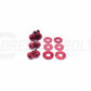 Dress Up Bolts Titanium Hardware Kit - Verus Engineering Turbo Heat Shield (Toyota Supra MKV)