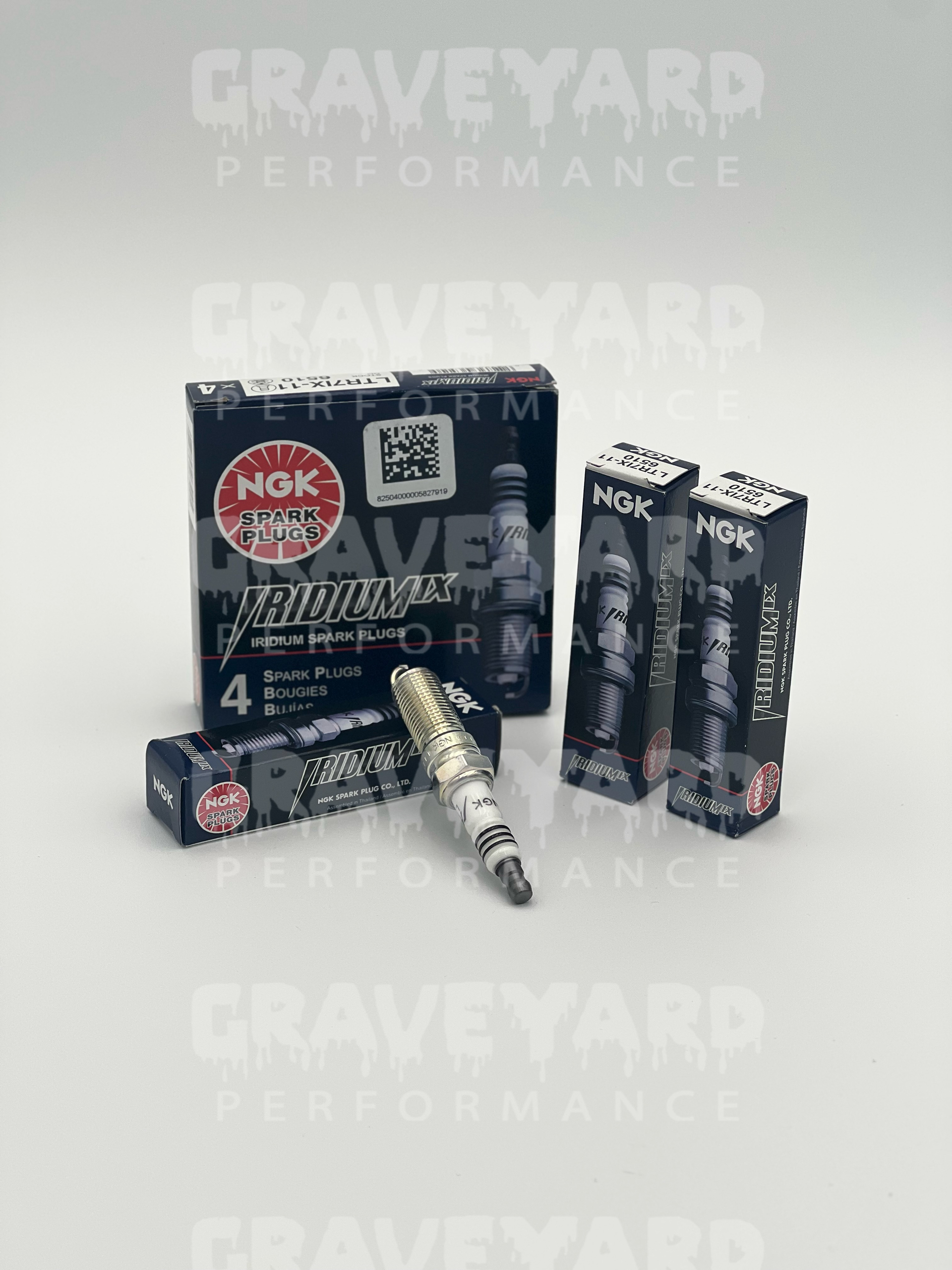 NGK 6510 1-step Colder Iridium Spark Plug's - Mazdaspeed / Focus RS/ST
