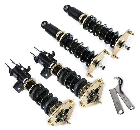 Evo X BC Racing BR Series Coilover