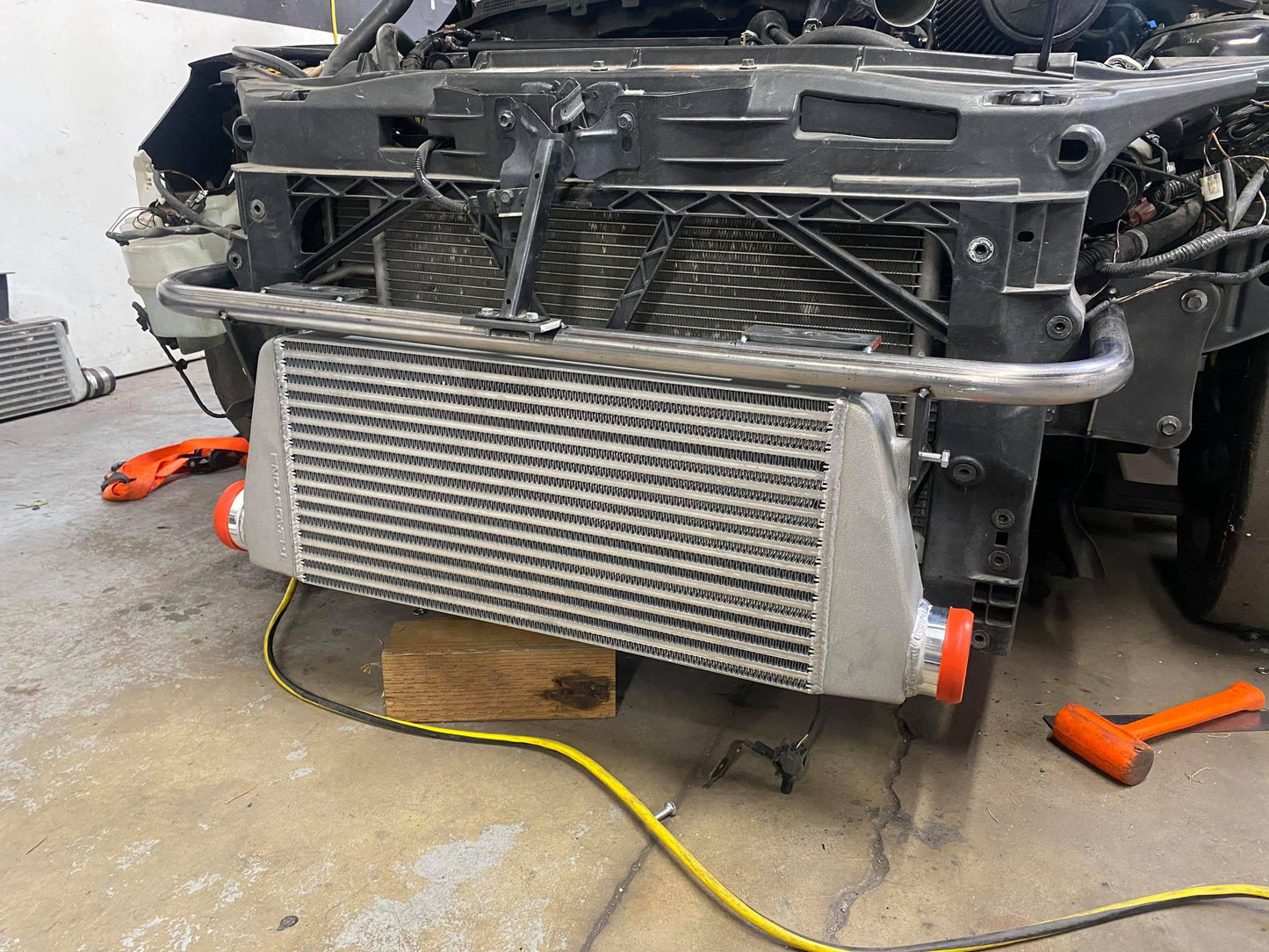 Graveyard Performance 07-09 Gravedigger Mazdaspeed 3 Crash Bar