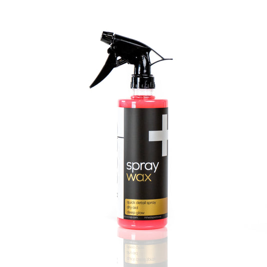 Plus Soap Spray + Wax