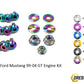 Ford Mustang GT (1999-2004) Titanium Dress Up Bolts Engine Kit - DressUpBolts.com