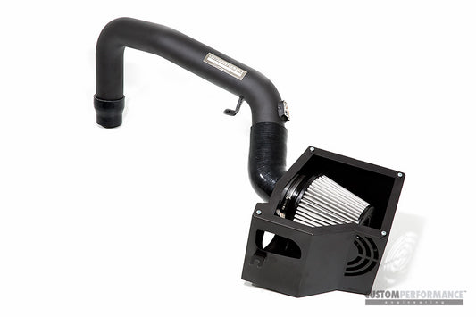 cp-e aIntake Wet Flow Intake System w/ Air Box Satin Black - Ford Focus ST 2015+