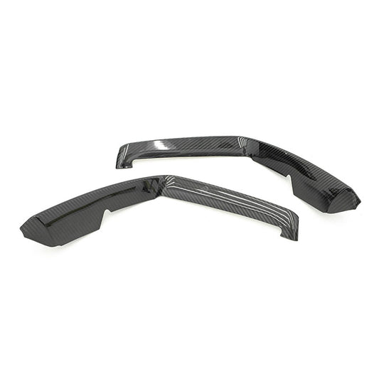 LE Dry Carbon Fiber Front Side Bumper Covers - Toyota Supra 2020+