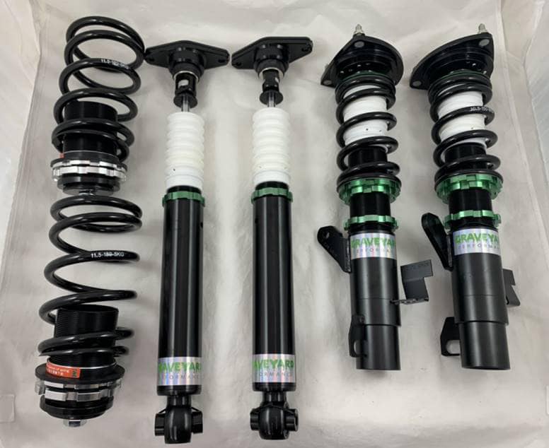Graveyard Performance ND MX-5 Adjustable Coilovers