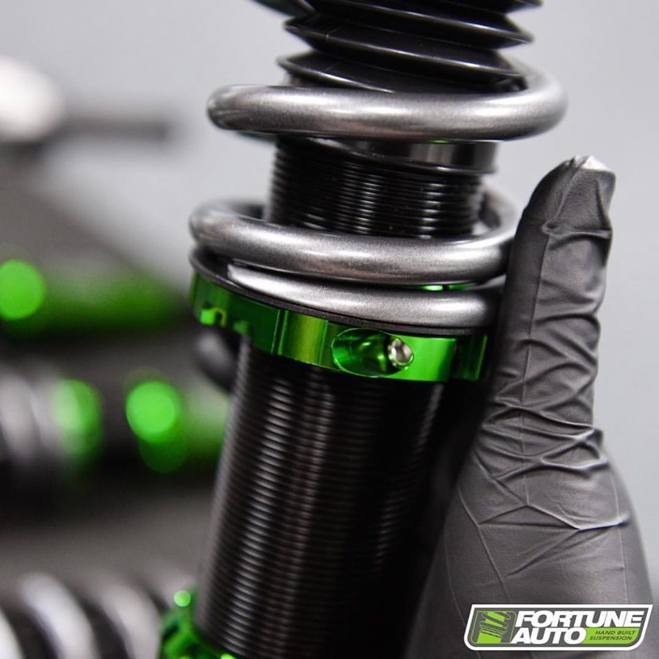 Fortune Auto Gen8 500 Series Coilovers - Ford Focus RS 2016+