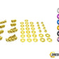 Hyundai Veloster (2019+) Titanium Dress Up Bolts Engine Bay Kit - DressUpBolts.com