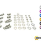 Hyundai Veloster (2019+) Titanium Dress Up Bolts Engine Bay Kit - DressUpBolts.com