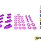 Hyundai Veloster (2019+) Titanium Dress Up Bolts Engine Bay Kit - DressUpBolts.com