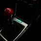 Lit Logos WRX Shifter Trim Badge