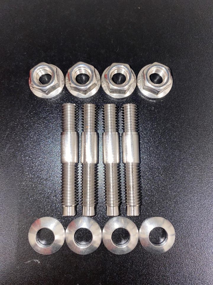 MPS AUTO INJECTOR STUD KIT (MAZDASPEED 3/6/CX-7)