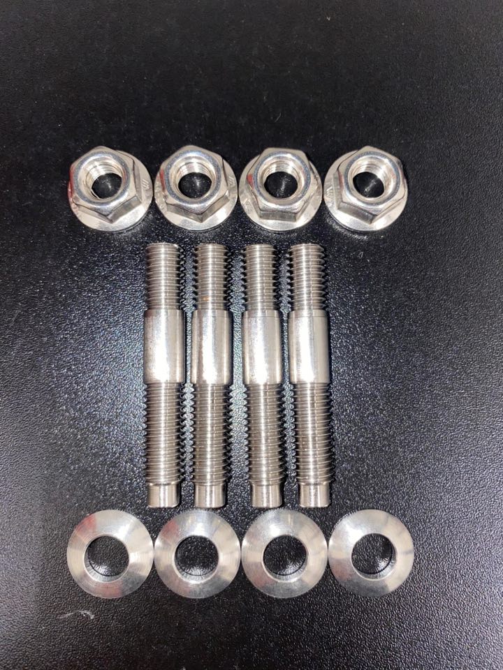 MPS AUTO INJECTOR STUD KIT (MAZDASPEED 3/6/CX-7) | Graveyard Performance