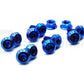 Dress Up Bolts Titanium Hardware Trunk Kit - Mazdaspeed3 (2007-2009)