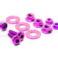 Dress Up Bolts Stage 2 Titanium Hardware Engine Kit - MZR L3-VDT Engine