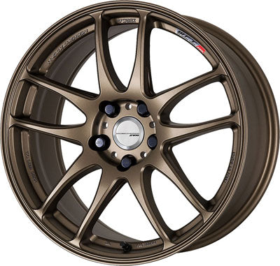 Work Wheels Emotion CR Kiwami Deep Concave 18x9.5 +20 5x114.3 Matte Bronze