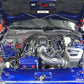 Ford Mustang GT (2015-2019) Titanium Dress Up Bolts Engine Bay Kit - DressUpBolts.com