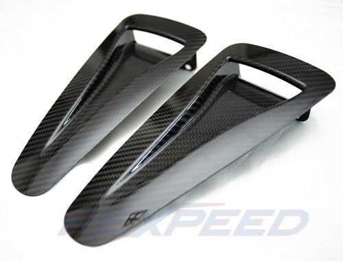 Rexpeed Carbon Fiber Naca Ducts Nissan GT-R(R35)